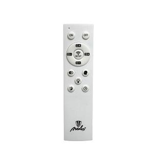 Interiérové svietidlo NEDES závesný luster 80W + diaľkový ovládač   TA2302/W