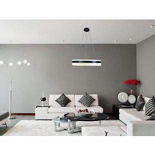 Interiérové svietidlo NEDES závesný luster 80W+ diaľkový ovládač  TA2302/B