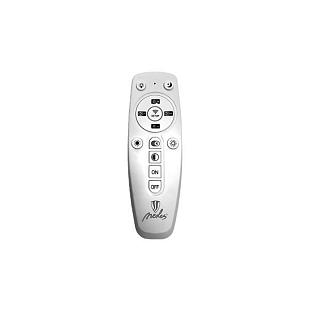 Interiérové svietidlo NEDES závesné svietidlo 72W + diaľkový ovládač J4380/G