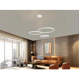 Interiérové svietidlo NEDES závesné svietidlo 125W + diaľkový ovládač J4384/W
