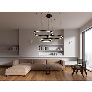 Interiérové svietidlo NEDES závesné svietidlo 125W + diaľkový ovládač J4384/B