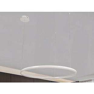 Interiérové svietidlo NEDES závesné svietidlo 72W + diaľkový ovládač J4380/W