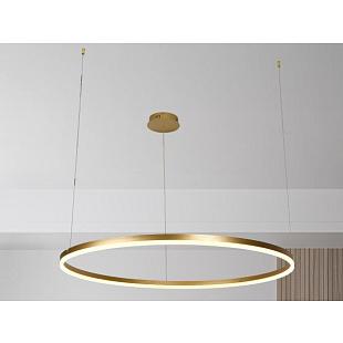 Interiérové svietidlo NEDES závesné svietidlo 72W + diaľkový ovládač J4380/G