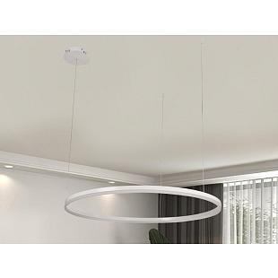 Interiérové svietidlo NEDES závesné svietidlo 55W + diaľkový ovládač J4379/W