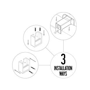 Interiérové svietidlo Moderné LED kúpeľňové svietidlo v bielom prevedení  s výkonom 12W LNL 7722/WH