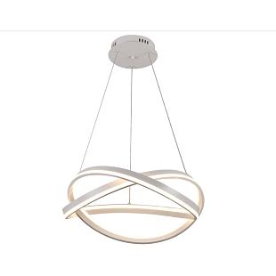 Interiérové svietidlo Závesné svietidlo NEDES J4392/W LED + diaľková ovládač 145W J4392/W