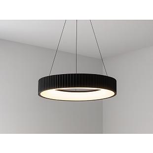 Interiérové svietidlo LED závesné svietidlo s diaľkovým ovládačom75W