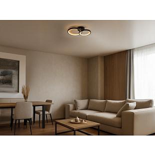 Interiérové svietidlo LED stropné svietidlo s diaľkovým ovládačom 35W TA1339/B