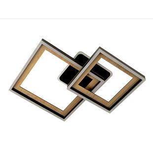 Interiérové svietidlo LED stropné svietidlo s diaľkovým ovládačom 75W TA1340/B