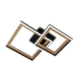 Interiérové svietidlo LED stropné svietidlo s diaľkovým ovládačom 75W TA1340/B