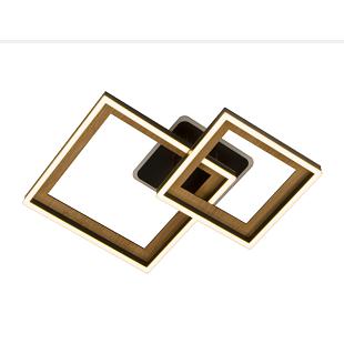 Interiérové svietidlo LED stropné svietidlo s diaľkovým ovládačom 75W TA1340/B