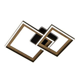 Interiérové svietidlo LED stropné svietidlo s diaľkovým ovládačom 75W TA1340/B