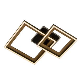 Interiérové svietidlo LED stropné svietidlo s diaľkovým ovládačom 75W TA1340/B