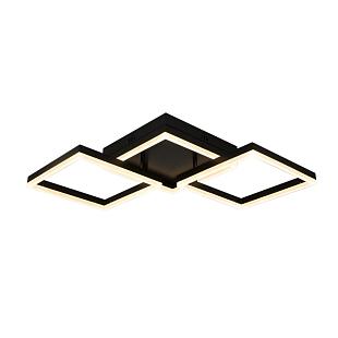 Interiérové svietidlo LED stropné svietidlo s diaľkovým ovládačom 85W TA1341/B