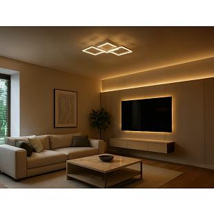 Interiérové svietidlo LED stropné svietidlo s diaľkovým ovládačom 85W