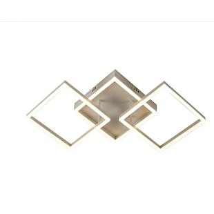 Interiérové svietidlo LED stropné svietidlo s diaľkovým ovládačom 85W TA1341/W