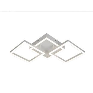 Interiérové svietidlo LED stropné svietidlo s diaľkovým ovládačom 85W TA1341/W