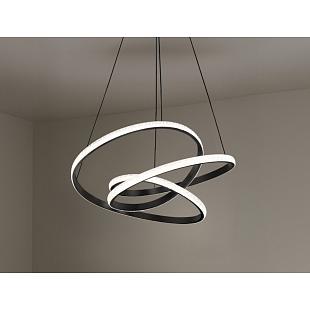 Interiérové svietidlo LED závesné svietidlo s diaľkovým ovládačom 90W