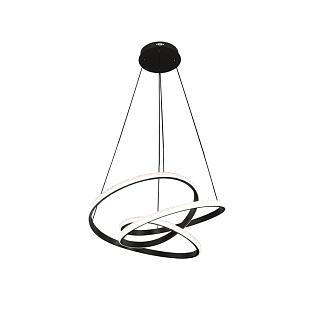 Interiérové svietidlo LED závesné svietidlo s diaľkovým ovládačom 90W TA2307/B