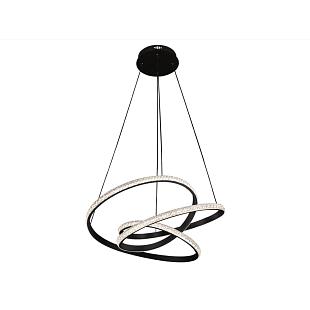 Interiérové svietidlo LED závesné svietidlo s diaľkovým ovládačom 90W TA2307/B