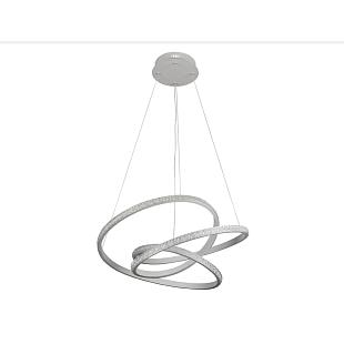 Interiérové svietidlo LED závesné svietidlo s diaľkovým ovládačom 90W TA2307/W