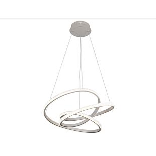 Interiérové svietidlo LED závesné svietidlo s diaľkovým ovládačom 90W TA2307/W