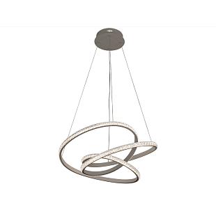 Interiérové svietidlo LED závesné svietidlo s diaľkovým ovládačom 90W TA2307/W