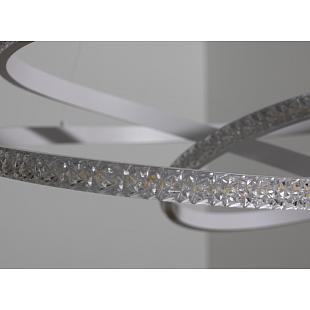 Interiérové svietidlo LED závesné svietidlo s diaľkovým ovládačom 90W TA2307/W