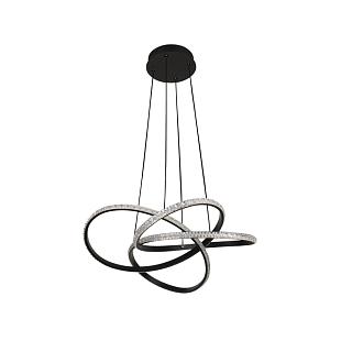 Interiérové svietidlo LED závesné svietidlo s diaľkovým ovládačom 95W TA2309/B