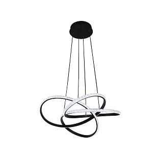 Interiérové svietidlo LED závesné svietidlo s diaľkovým ovládačom 95W TA2309/B