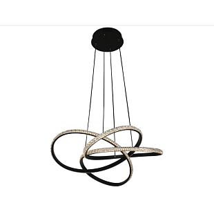 Interiérové svietidlo LED závesné svietidlo s diaľkovým ovládačom 95W TA2309/B