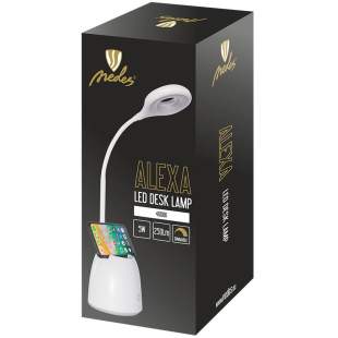 Interiérové svietidlo NEDES LED lampička ALEXA  DL1204/W