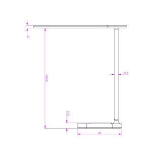 Interiérové svietidlo NEDES LED lampička JENY DL4305/B