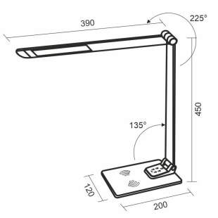 Interiérové svietidlo NEDES LED lampička JULIET DL5303/B