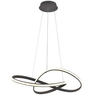 Interiérové svietidlo NEDES LED svietidlo 70W + diaľkový ovládač J4303/S