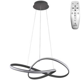 Interiérové svietidlo NEDES LED svietidlo 70W + diaľkový ovládač