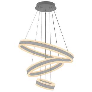 Interiérové svietidlo NEDES LED svietidlo strieborná J4318/S
