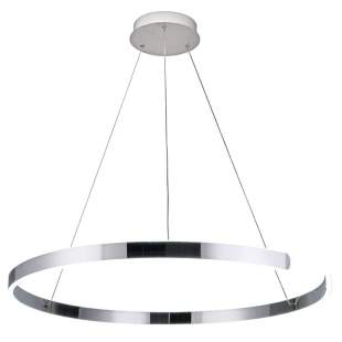 Interiérové svietidlo NEDES LED svietidlo + diaľkový ovládač 100W J4327/CH