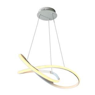 Interiérové svietidlo NEDES LED svietidlo + diaľkový ovládač 70W J4331/W