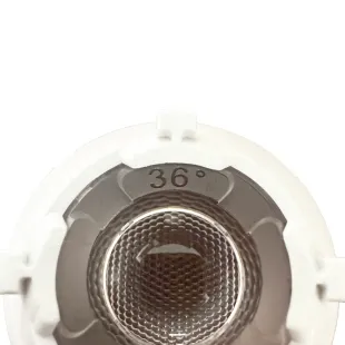 Interiérové svietidlo NEDES Šošovka 36° pre LED svietidlo LDL721 L70736