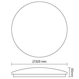 Interiérové svietidlo NEDES LED svietidlo IP20 LCL422S