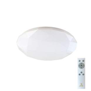 Interiérové svietidlo NEDES LED svietidlo STAR + diaľkový ovládač 36W