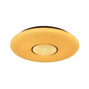 Interiérové svietidlo NEDES LED svietidlo STAR + diaľkový ovládač 36W LCL534AU