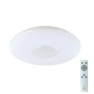 Interiérové svietidlo NEDES LED svietidlo STAR + diaľkový ovládač 36W