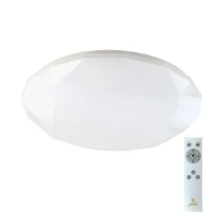 Interiérové svietidlo NEDES LED svietidlo STAR + diaľkový ovládač 48W