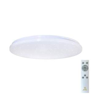 Interiérové svietidlo NEDES LED svietidlo STAR + diaľkový ovládač 48W