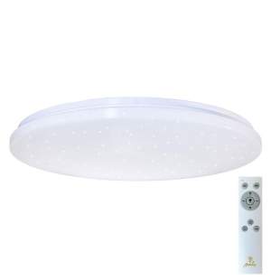 Interiérové svietidlo NEDES LED svietidlo STAR + diaľkový ovládač 60W