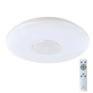 Interiérové svietidlo NEDES LED svietidlo STAR + diaľkový ovládač 60W