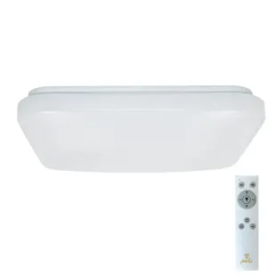 Interiérové svietidlo NEDES LED svietidlo OPAL + diaľkový ovládač 60W