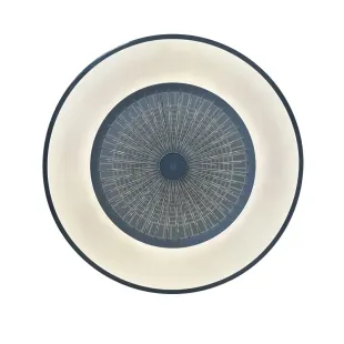 Interiérové svietidlo NEDES LED svietidlo + stropný ventilátor + diaľkový ovládač 72W LCL6352
